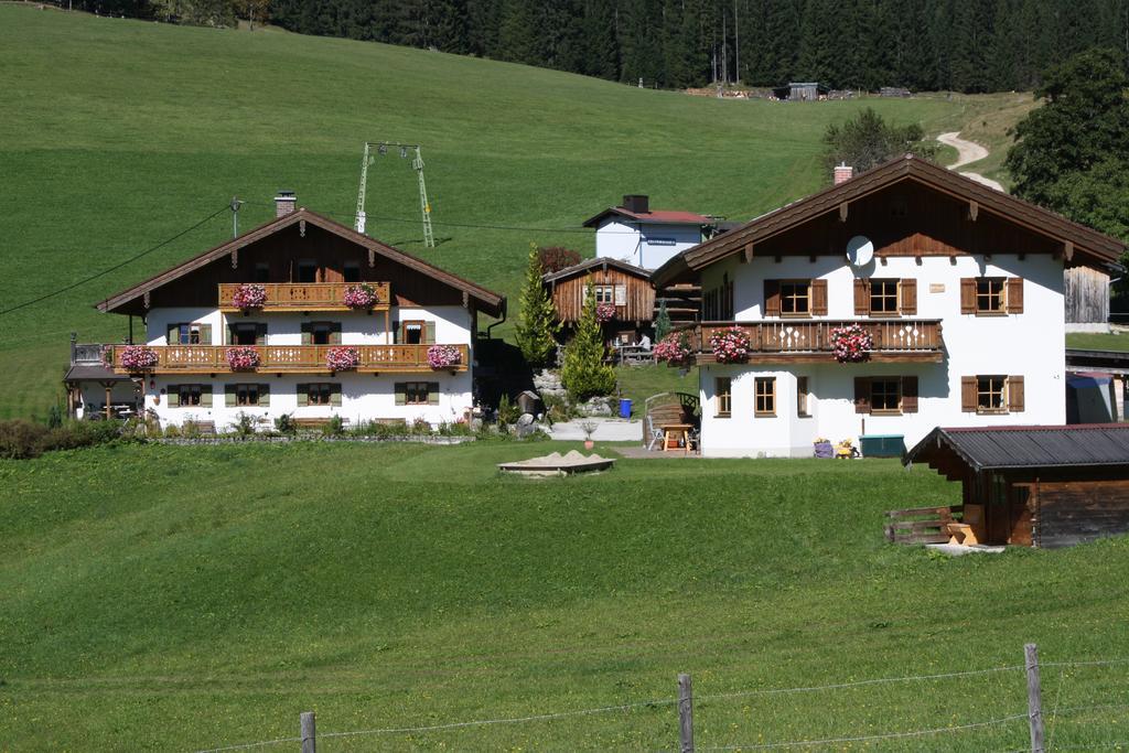 Fronwieshaeusl Gschossmann Herbert Ramsau bei Berchtesgaden Exteriér fotografie